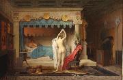 Jean-Leon Gerome King Candaules oil on canvas